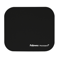 Miniatura 1 de ALFOMBRILLA RATON NEGRO CON PROTECCION MICROBAN FELLOWES 5933907