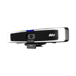 AVER USB CAM SERIES VB130 (61U3600000AL) 4K USB VIDEO SOUNDBAR, FOV 120 DEGREE WITH FILL LIGHT. INCLUDES LENS COVER AND WALL MOUNT