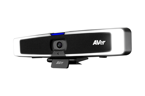 AVER USB CAM SERIES VB130 (61U3600000AL) 4K USB VIDEO SOUNDBAR, FOV 120 DEGREE WITH FILL LIGHT. INCLUDES LENS COVER AND WALL MOUNT