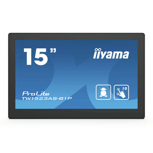 Monitor Táctil IIYAMA  TW1523AS-B1P 15.6" IPS Full HD