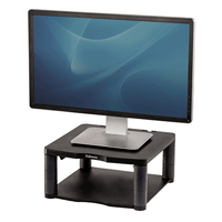 Miniatura 1 de SOPORTE ELEVADOR MONITOR PREMIUM GRAFITO FELLOWES 9169401