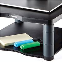 Miniatura 4 de SOPORTE ELEVADOR MONITOR PREMIUM GRAFITO FELLOWES 9169401