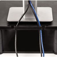 Miniatura 5 de SOPORTE ELEVADOR MONITOR PREMIUM GRAFITO FELLOWES 9169401