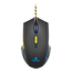 MOUSE NGS GAMING RGB GMX-123 800/1200/2400/3200 DPI EFECTOS LUMINOSOS USB COLOR NEGRO