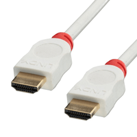 Miniatura 1 de HDMI HIGH SPEED CABLE WHITE 3M