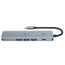 LEOTEC DOCKING STATION 6EN1 1USB-C PD100 POWER&DATOS 3USB3.0 1HDMI 4K 30HZ