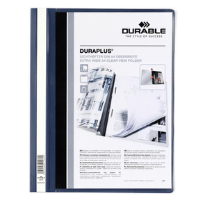DOSSIER-FASTENER-DURAPLUS-A4-PVC-AZUL-OSCURO-DURABLE-2579-07