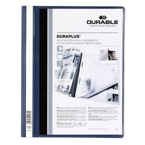 DOSSIER-FASTENER-DURAPLUS-A4-PVC-AZUL-OSCURO-DURABLE-2579-07