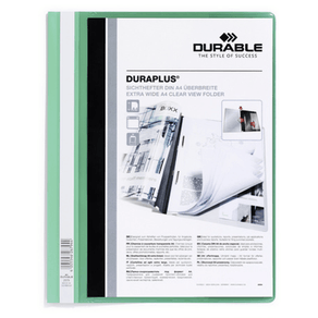 DOSSIER-FASTENER-DURAPLUS-A4-PVC-VERDE-DURABLE-2579-05