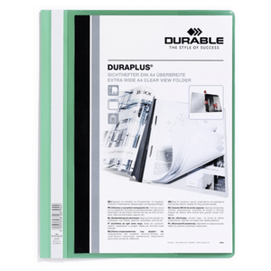 DOSSIER-FASTENER-DURAPLUS-A4-PVC-VERDE-DURABLE-2579-05