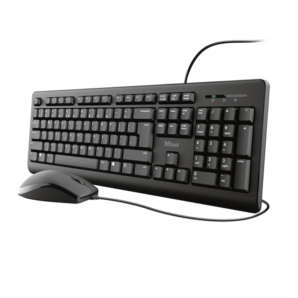 TECLADO + RATON OPTICO TRUST TKM-250