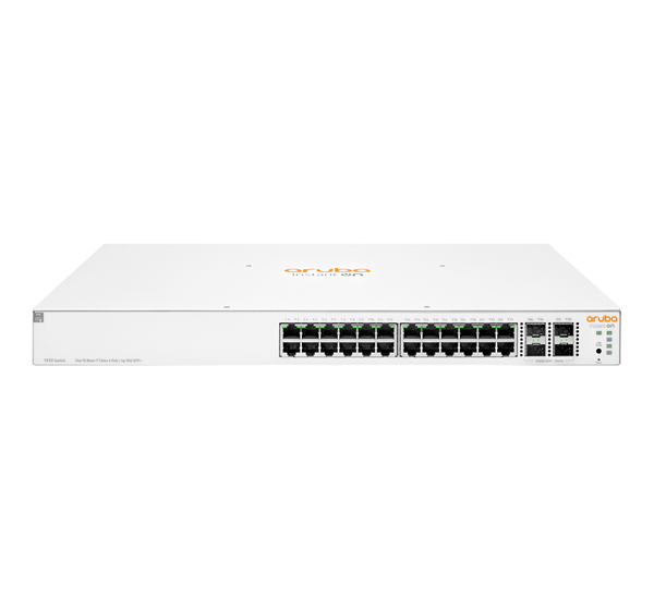 hpe instant on 1930 24g class4 poe 370w