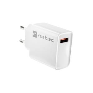 CARGADOR-NATEC-RIBERA-18W-1XUSB-A-QC3.0-BLANCO