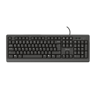 Miniatura 1 de TECLADO TRUST PRIMO USB NEGRO