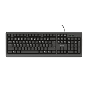 TECLADO-TRUST-PRIMO-USB-NEGRO
