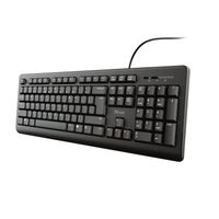 Miniatura 5 de TECLADO TRUST PRIMO USB NEGRO