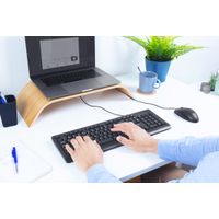 Miniatura 6 de TECLADO TRUST PRIMO USB NEGRO