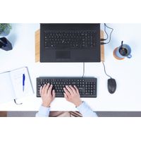 Miniatura 7 de TECLADO TRUST PRIMO USB NEGRO