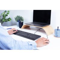 Miniatura 8 de TECLADO TRUST PRIMO USB NEGRO