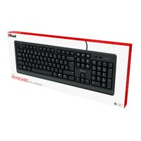 Miniatura 10 de TECLADO TRUST PRIMO USB NEGRO