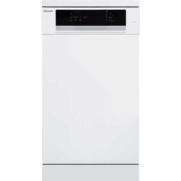 LAVAVAJILLAS 45 CM DAEWOO DA1D5SW0ES E 10 CUBIERTOS BLANCO