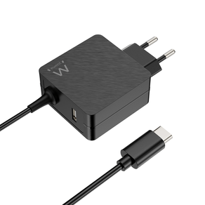 CARGADOR-DE-PARED-EWENT-EW3979-USB-C-CON-DP-45W---PUERTO-USB-A