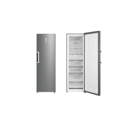CONGELADOR VERTICAL EDESA EZS-1823 NF EX NOFROST E ALTO 185 CM 271 LITROS INOX