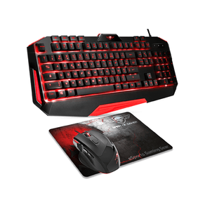 Spirit of Gamer Pack Teclado+ Rato+ Alfombrilla
