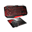 Spirit of Gamer Pack Teclado+ Rato+ Alfombrilla