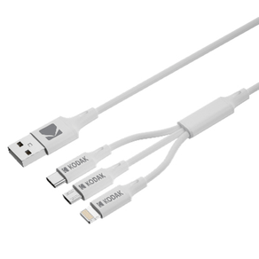 KODAK-CABLE-USB---Lightning---USB-C--MICRO-USB-