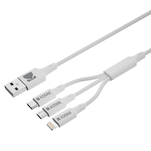 KODAK-CABLE-USB---Lightning---USB-C--MICRO-USB-