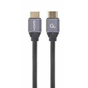 CABLE HDMI 2.0 4K 60HZ GEMBIRD CCBP-HDMI-3M PREMIUM TRENZADO ETHERNET 3M NEGRO