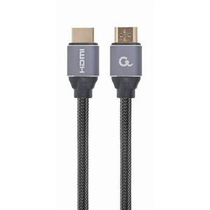 CABLE HDMI 2.0 4K 60HZ GEMBIRD CCBP-HDMI-3M PREMIUM TRENZADO ETHERNET 3M NEGRO