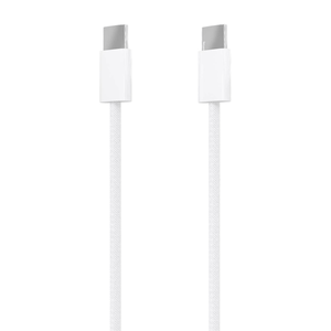 CABLE AISENS USB 2.0 3A 60W APPLE USB-C/M-USB-C/M BLANCO 1.0M