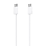 CABLE AISENS USB 2.0 3A 60W APPLE USB-C/M-USB-C/M BLANCO 1.0M