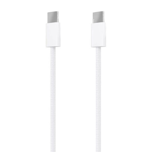 CABLE AISENS USB 2.0 3A 60W APPLE USB-C/M-USB-C/M BLANCO 1.0M