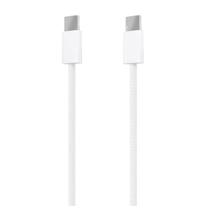 AISENS Cable USB 2 0 3A 60W Apple  tipo USB C M USB C M  Blanco  2 0m