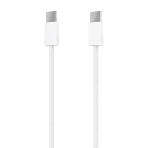 AISENS Cable USB 2 0 3A 60W Apple  tipo USB C M USB C M  Blanco  2 0m