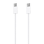 AISENS Cable USB 2 0 3A 60W Apple  tipo USB C M USB C M  Blanco  2 0m