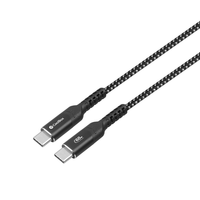 Miniatura 1 de CABLE USB-C>USB-C 60W CARGA 1. 2M