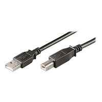 Miniatura 2 de Ewent Cable USB 2.0  A M a B M 5,0 m