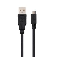 Miniatura 1 de Ewent cable USB 2.0  A M > Micro B M 1,8 m
