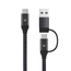 EWENT-EW9918-Cable-de-carga-usb-C-a-usbA-B-2-en-1