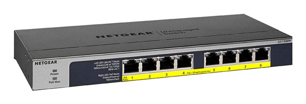 netgear gs108pp