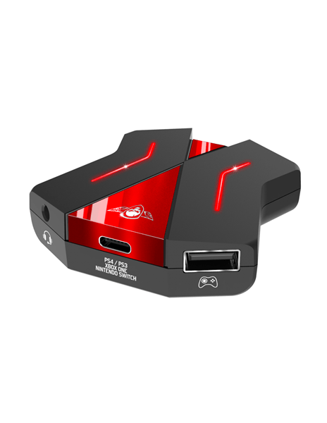 spirit of gamer hub crossgame2  negro rojo