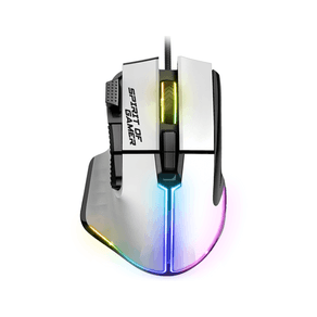 Spirit of Gamer Raton Souris Pro M5 Blanco