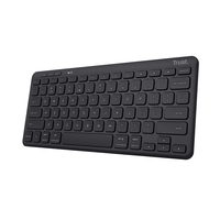 Miniatura 1 de TRUST TECLADO LYRA COMPACT WIRELESS KEYBOARD ES