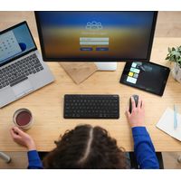 Miniatura 5 de TRUST TECLADO LYRA COMPACT WIRELESS KEYBOARD ES