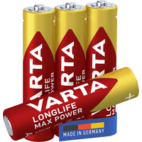 Miniatura 1 de LONGLIFE MAX POWER AAA BLI 4