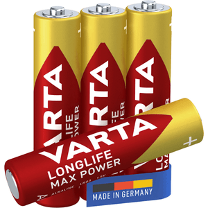 LONGLIFE MAX POWER AAA BLI 4